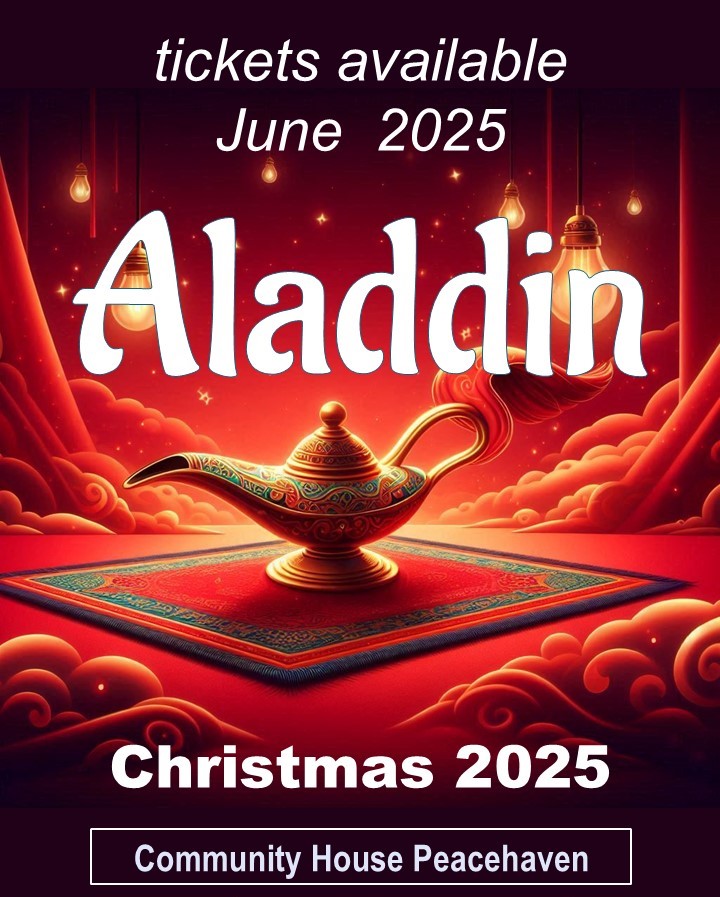 poster for Aladdin in 2025